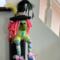 Witch.  Nellie the rainbow witch sits on Alexa